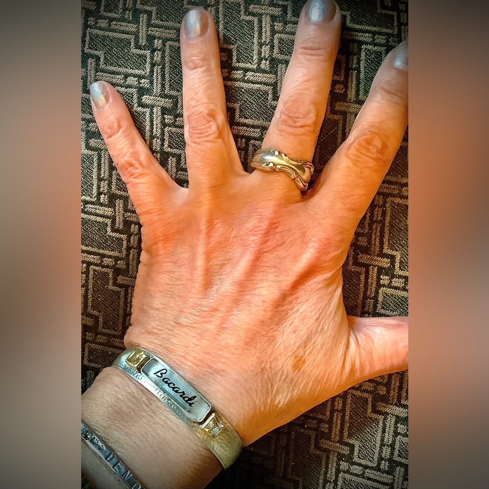 Sterling Bracelet, up to 6 1/2” wrist